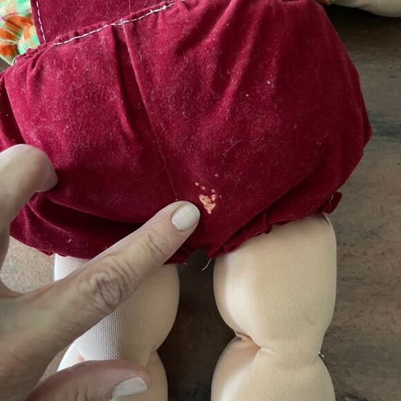 Cabbage Patch Vintage Doll 1978/1982 Green Signature Xavier Roberts 84' - Picture 3 of 12